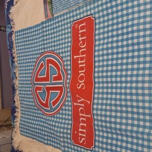 Simply Southern large outdoor flag plus matching Garden flag